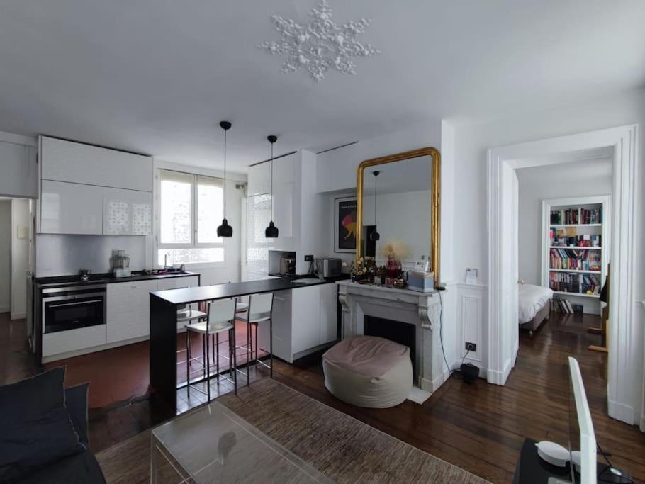 Air Conditioning Paris Central Stylish Apartment المظهر الخارجي الصورة