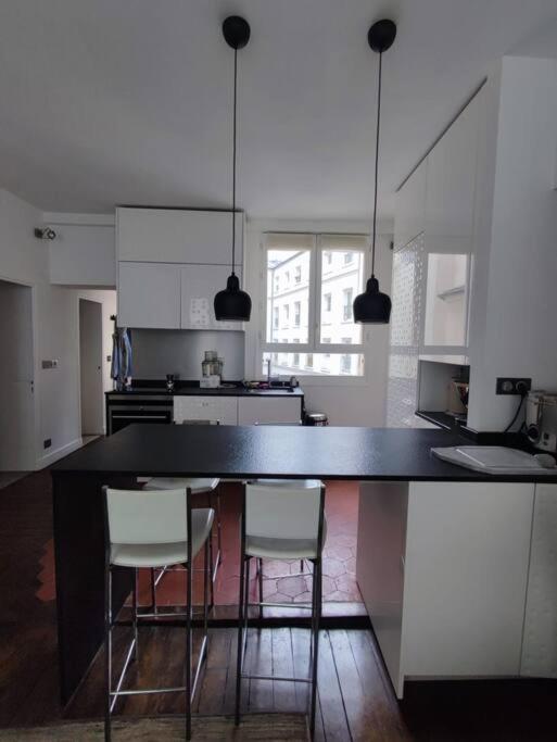 Air Conditioning Paris Central Stylish Apartment المظهر الخارجي الصورة